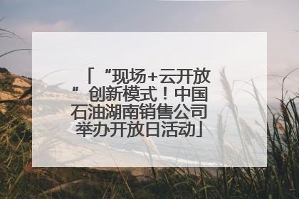 “现场+云开放”创新模式！中国石油湖南销售公司举办开放日活动