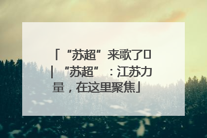 “苏超”来歌了⑪｜“苏超”：江苏力量，在这里聚焦