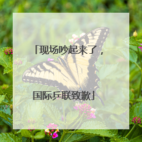 现场吵起来了，国际乒联致歉