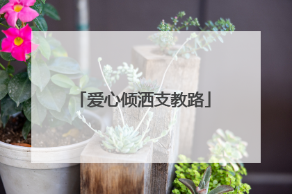 爱心倾洒支教路
