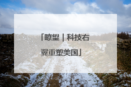 瞭望｜科技右翼重塑美国
