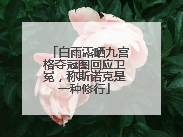 白雨露晒九宫格夺冠图回应卫冕，称斯诺克是一种修行