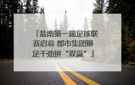 盐南第一届足球联赛启幕 都市集团铆足干劲拼“双赢”