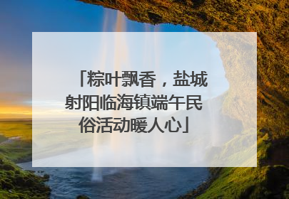 粽叶飘香，盐城射阳临海镇端午民俗活动暖人心