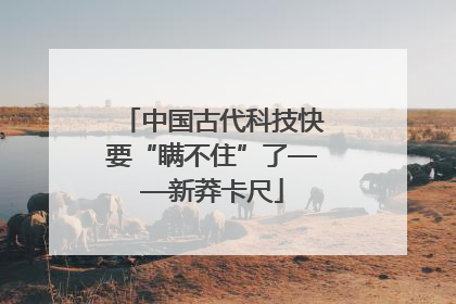 中国古代科技快要“瞒不住”了——新莽卡尺