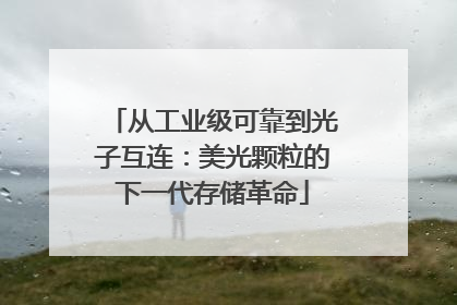 从工业级可靠到光子互连：美光颗粒的下一代存储革命