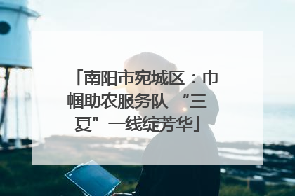 南阳市宛城区：巾帼助农服务队 “三夏”一线绽芳华