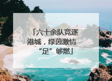 六十余队竞逐港城，绿茵激情“足”够燃
