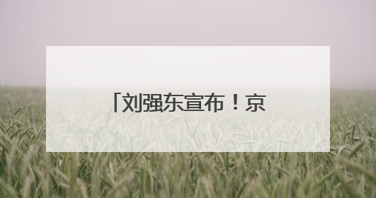 刘强东宣布！京东将推出稳定币