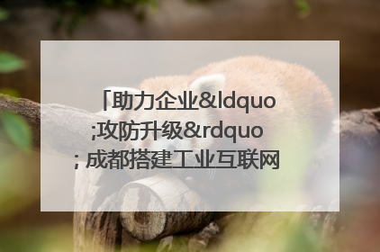 助力企业“攻防升级” 成都搭建工业互联网安全供需对接平台