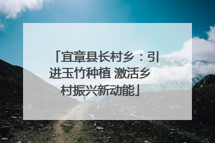 宜章县长村乡：引进玉竹种植 激活乡村振兴新动能
