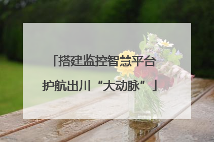 搭建监控智慧平台 护航出川“大动脉”