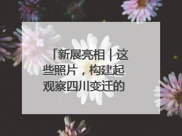 新展亮相｜这些照片，构建起观察四川变迁的独特视角