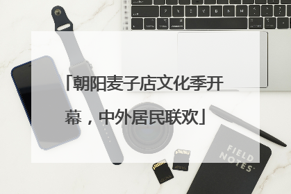 朝阳麦子店文化季开幕，中外居民联欢