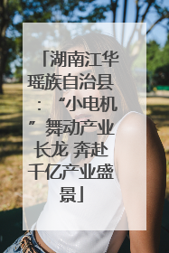 湖南江华瑶族自治县：“小电机”舞动产业长龙 奔赴千亿产业盛景