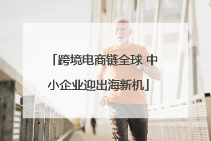 跨境电商链全球 中小企业迎出海新机
