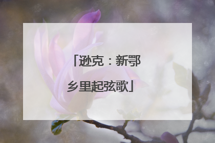 逊克：新鄂乡里起弦歌