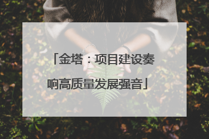 金塔：项目建设奏响高质量发展强音