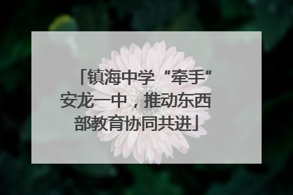 镇海中学“牵手”安龙一中，推动东西部教育协同共进