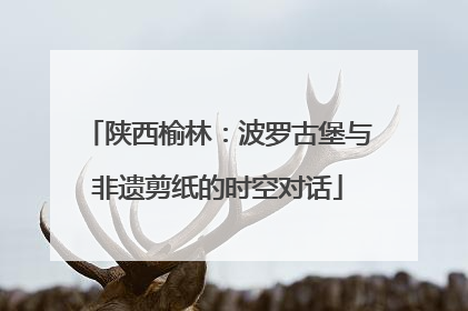 陕西榆林：波罗古堡与非遗剪纸的时空对话