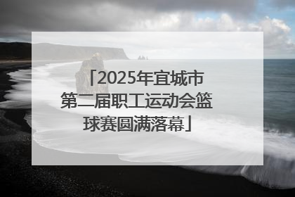 2025年宜城市第二届职工运动会篮球赛圆满落幕